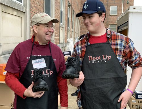 Saint John’s Hospice Launches Inaugural “Boot Up Philly” Initiative